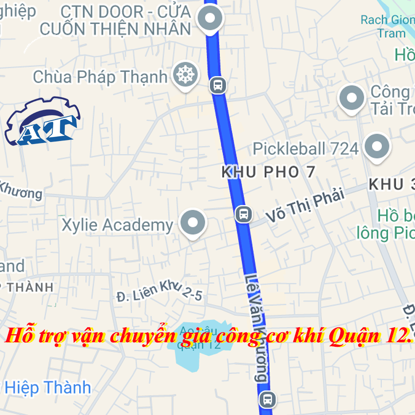 Đường Lê Văn Khương – Hỗ trợ vận chuyển gia công cơ khí Quận 12. Đường Lê Văn Khương – Hỗ trợ vận chuyển gia công cơ khí Quận 12.