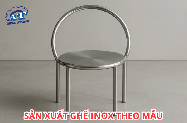 Ghế đẩu inox An Thành Ghế đẩu inox An Thành