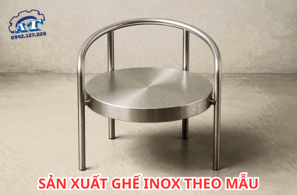 Ghế Inox 304 Lùn Ghế Inox 304 Lùn