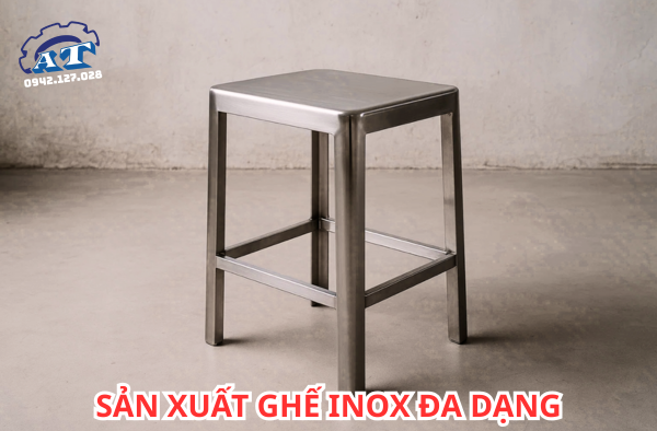 Ghế Inox 304 Ghế Inox 304