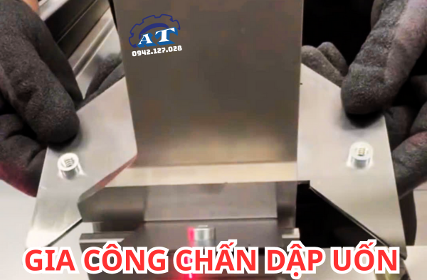 Gia công chấn dập thép tấm Đồng Nai – Ứng dụng thực tế từ An Thành Tech. Gia công chấn dập thép tấm Đồng Nai – Ứng dụng thực tế từ An Thành Tech.