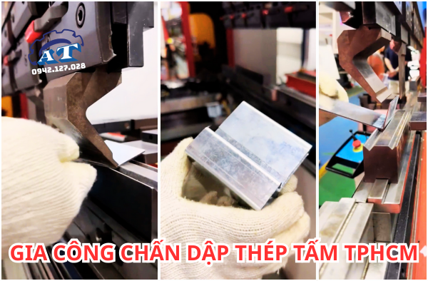 Gia công chấn dập thép tấm tại TPHCM – Quy trình hiện đại từ An Thành Tech. Gia công chấn dập thép tấm tại TPHCM – Quy trình hiện đại từ An Thành Tech.