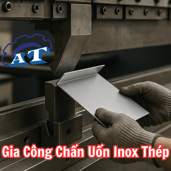 Gia Công Chấn Uốn Inox Thép - An Thành Gia Công Chấn Uốn Inox Thép - An Thành
