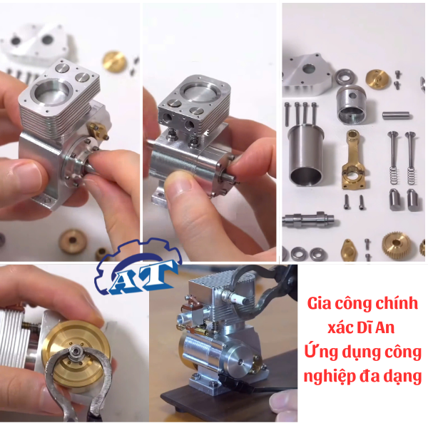 Gia công chính xác Dĩ An – Ứng dụng công nghiệp đa dạng Gia công chính xác Dĩ An – Ứng dụng công nghiệp đa dạng