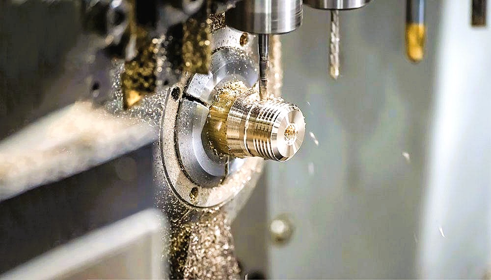 Gia công chính xác Long An – Công nghệ CNC từ An Thành Tech.