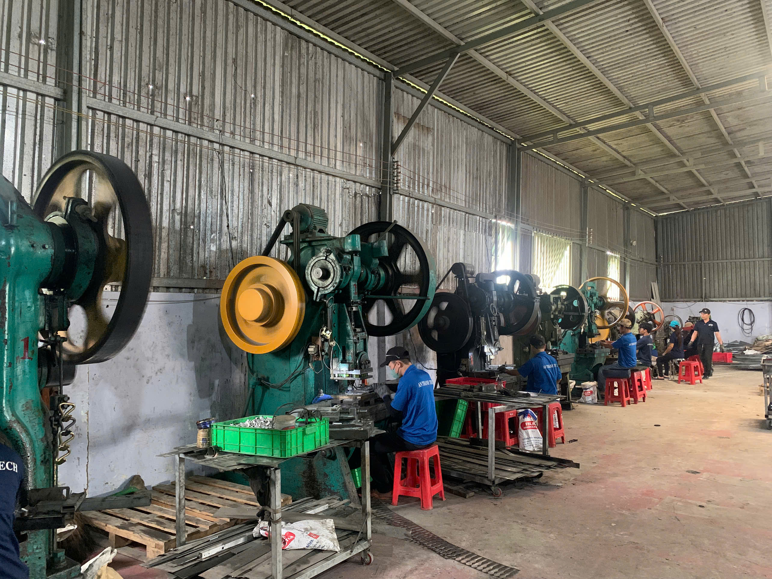 Gia công chính xác Quận 9 tại An Thành Gia công chính xác Quận 9 tại An Thành