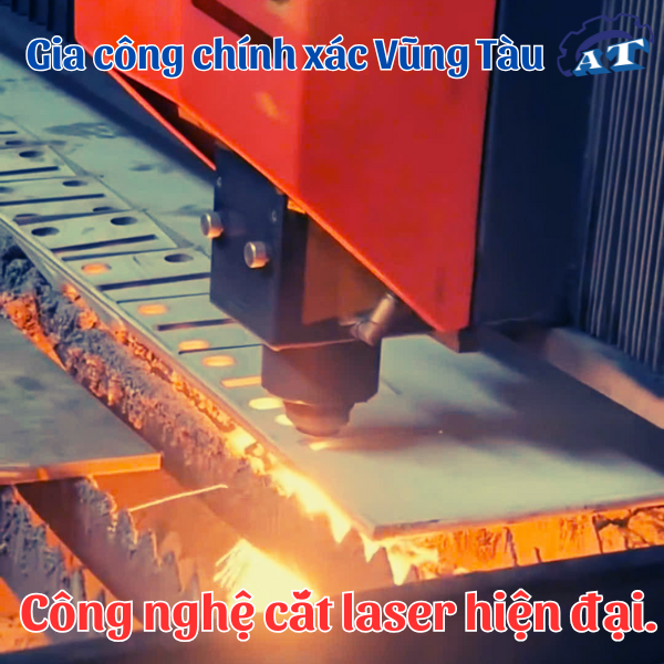 Gia công chính xác Vũng Tàu – Công nghệ cắt laser hiện đại. Gia công chính xác Vũng Tàu – Công nghệ cắt laser hiện đại.