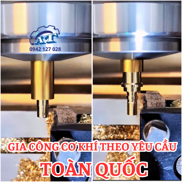 Gia công cơ khí chính xác từng chi tiết dù là nhỏ nhất Gia công cơ khí chính xác từng chi tiết dù là nhỏ nhất