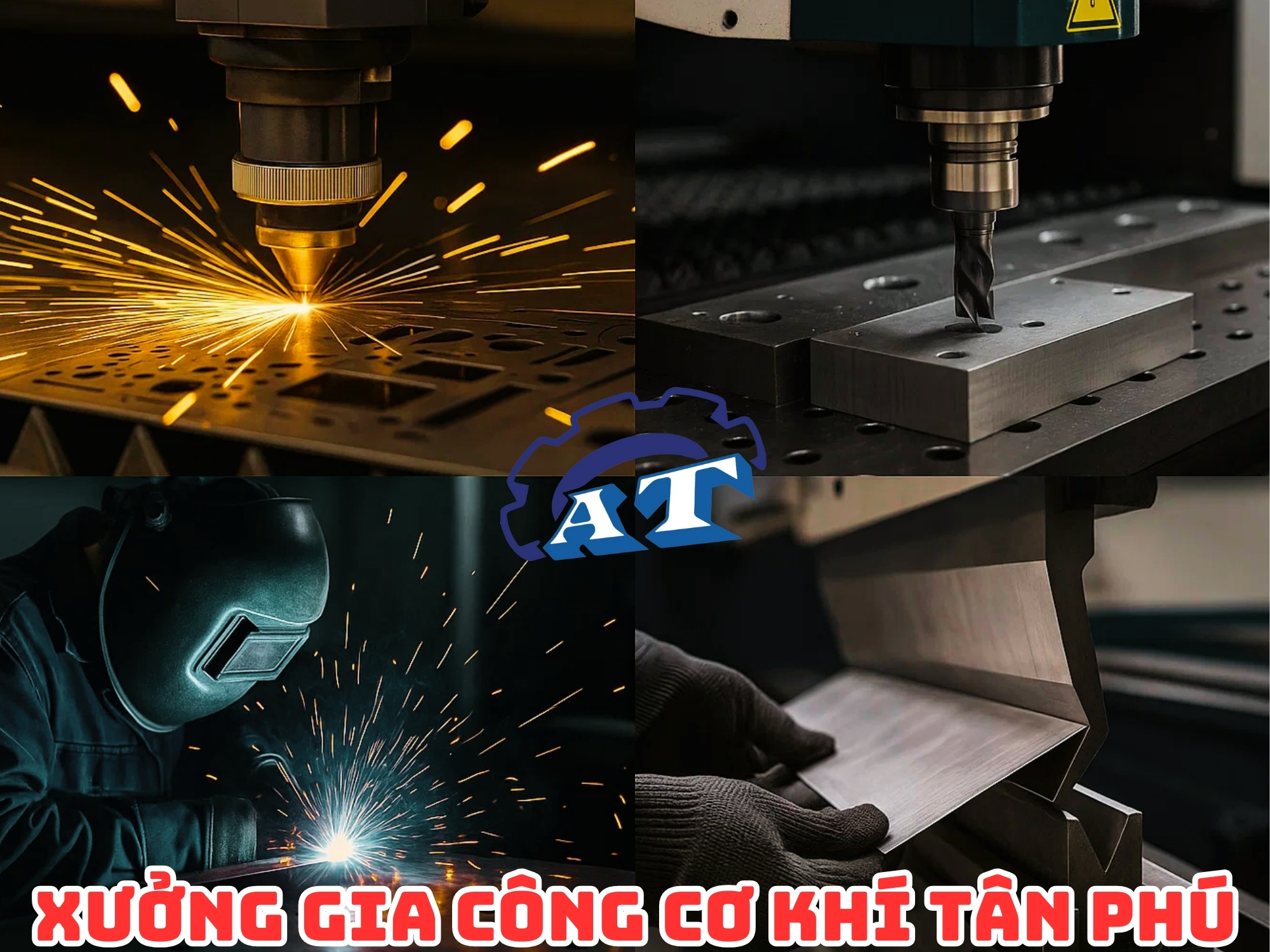 Gia Công Cơ Khí Tân Phú Công Ty Cơ Khí Gia Công Cơ Khí Tân Phú Công Ty Cơ Khí