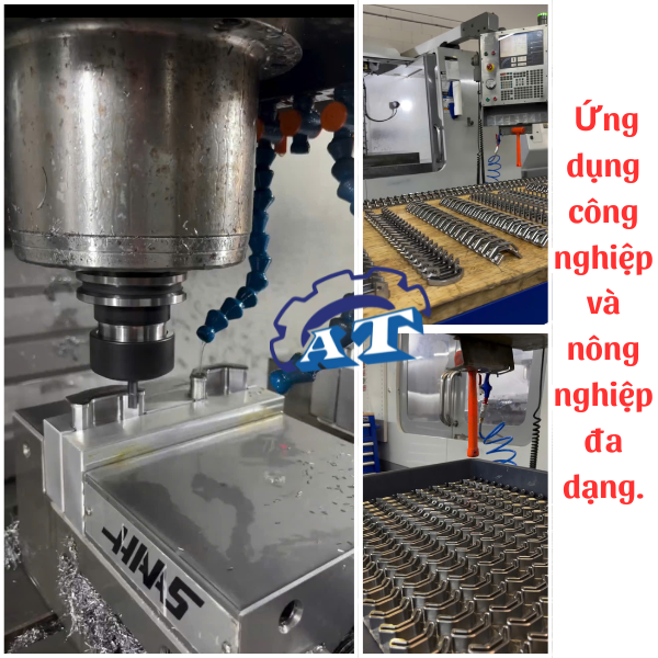 Gia công cơ khí Tây Ninh – Ứng dụng công nghiệp và nông nghiệp đa dạng. Gia công cơ khí Tây Ninh – Ứng dụng công nghiệp và nông nghiệp đa dạng.