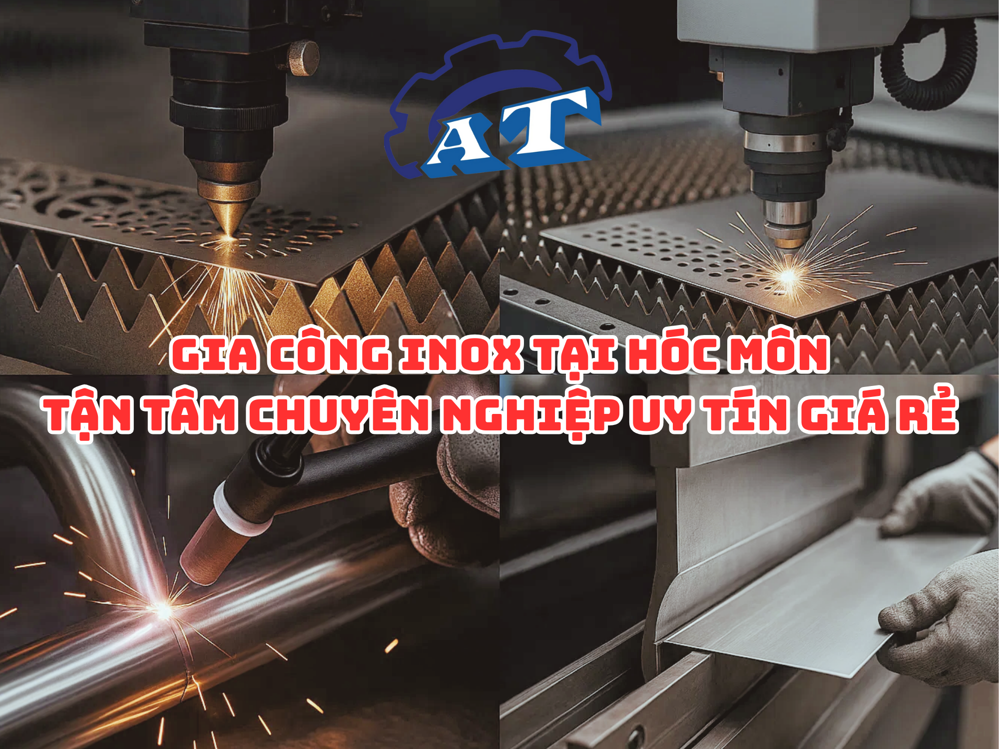 Gia công inox tại Hóc Môn chuyên nghiệp giá cạnh tranh Gia công inox tại Hóc Môn chuyên nghiệp giá cạnh tranh