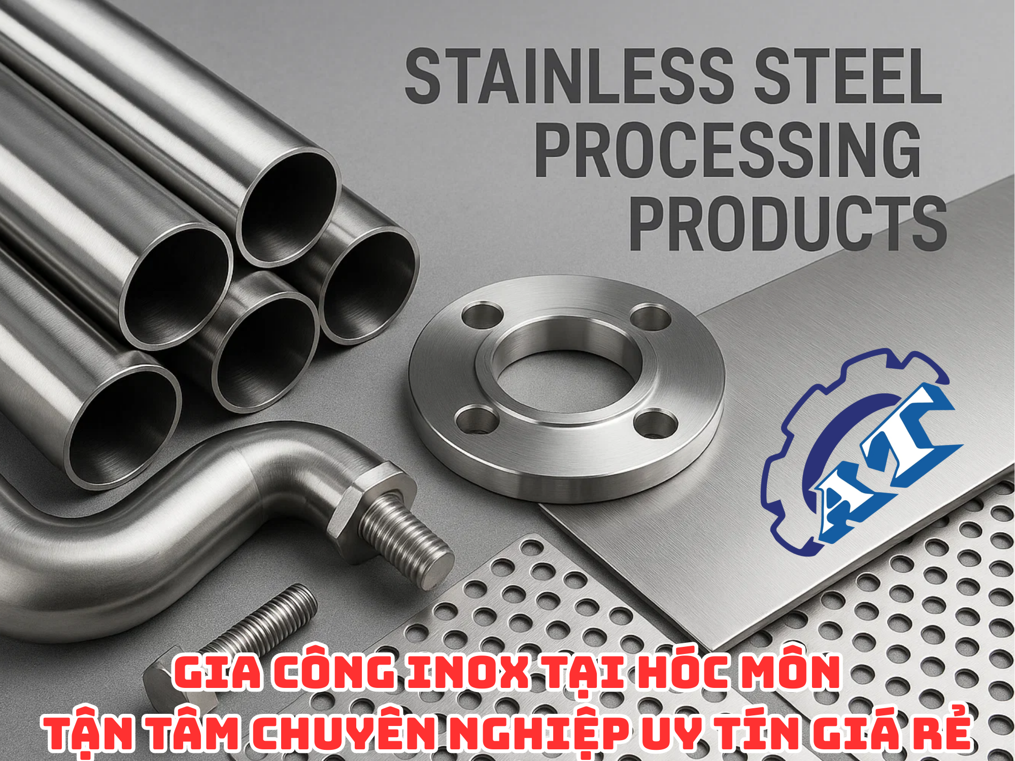 Gia công inox tại Hóc Môn Gia công inox tại Hóc Môn