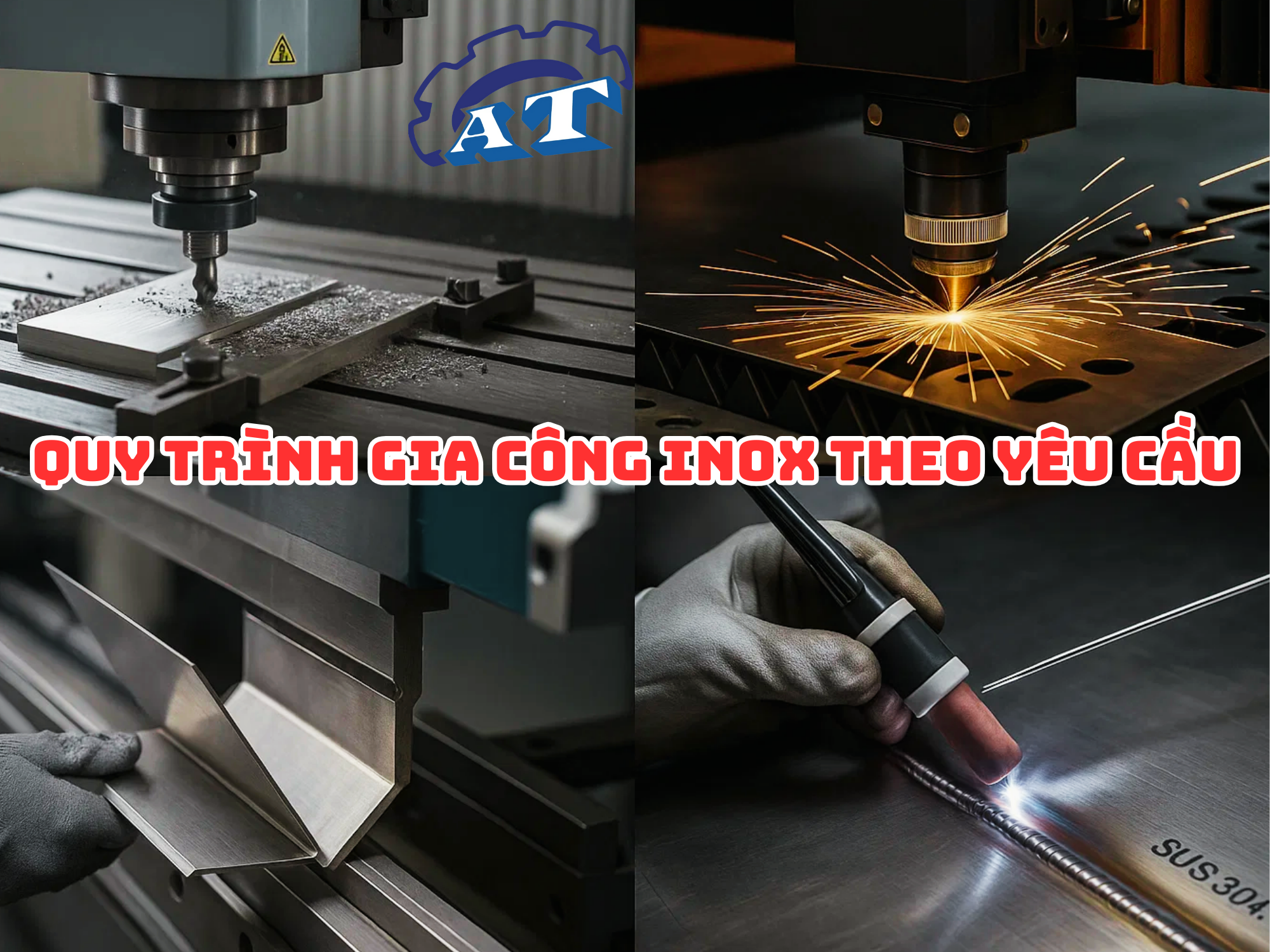 Gia Công Inox Theo Yêu Cầu: Quy Trình Gia Công Inox Theo Yêu Cầu Gia Công Inox Theo Yêu Cầu: Quy Trình Gia Công Inox Theo Yêu Cầu