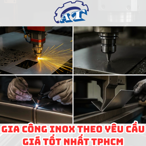 Gia công inox theo yêu cầu tại TPHCM Chuyên Nghiệp Gia công inox theo yêu cầu tại TPHCM Chuyên Nghiệp