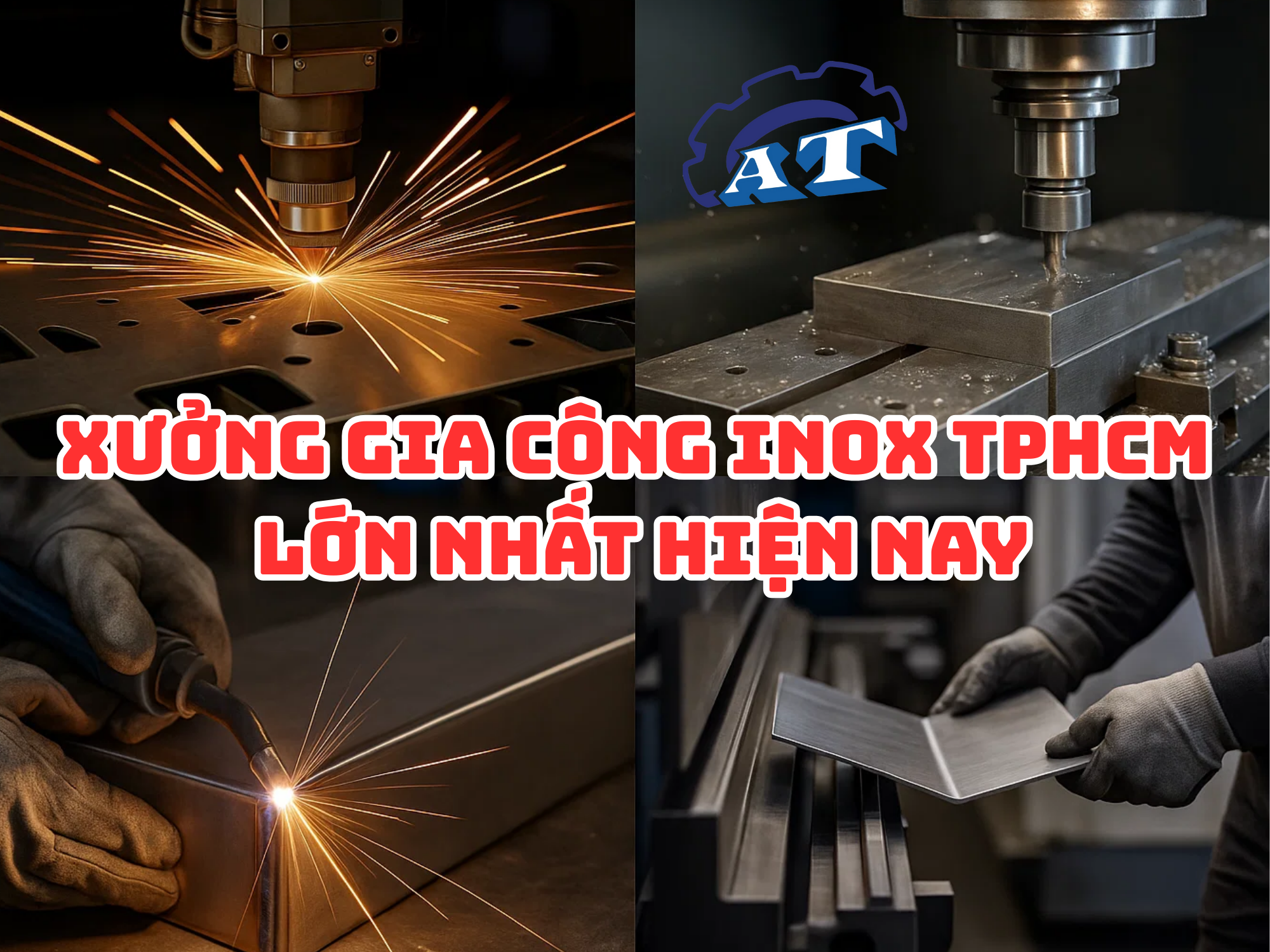 Gia Công Inox TPHCM Cắt Laser Chấn Đột Dập Uốn Gia Công Inox TPHCM Cắt Laser Chấn Đột Dập Uốn