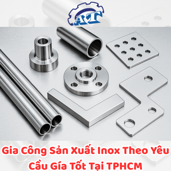 Gia Công Sản Xuất Inox Theo Yêu Cầu Gía Tốt Tại TPHCM Gia Công Sản Xuất Inox Theo Yêu Cầu Gía Tốt Tại TPHCM