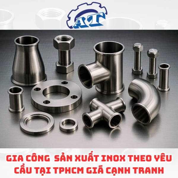 Gia công sản xuất inox theo yêu cầu tại TPHCM Gia công sản xuất inox theo yêu cầu tại TPHCM
