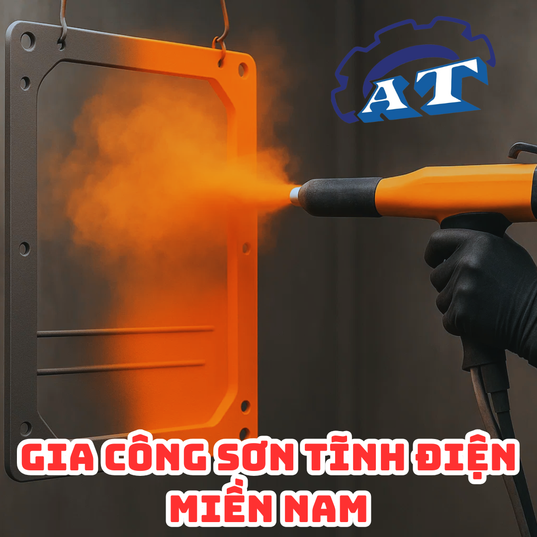 Gia công sơn tĩnh điện miền Nam Gia công sơn tĩnh điện miền Nam