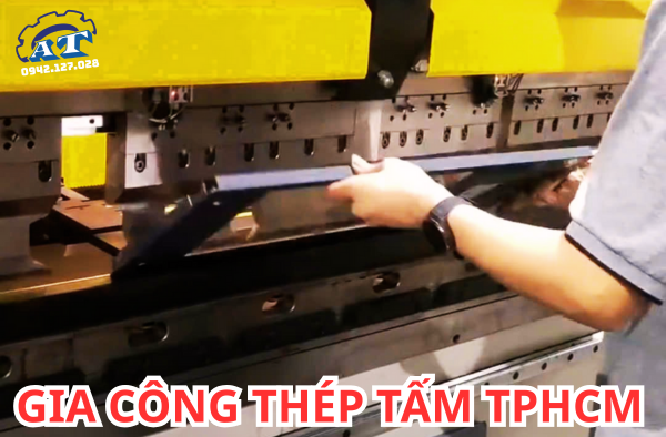 Gia công thép tấm tại TP.HCM – Quy trình hiện đại từ An Thành Tech. Gia công thép tấm tại TP.HCM – Quy trình hiện đại từ An Thành Tech.
