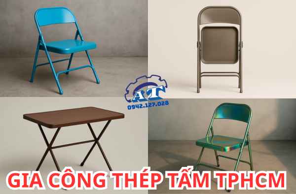 Gia công thép tấm tại TP.HCM – Ứng dụng thực tế từ An Thành Tech. Gia công thép tấm tại TP.HCM – Ứng dụng thực tế từ An Thành Tech.