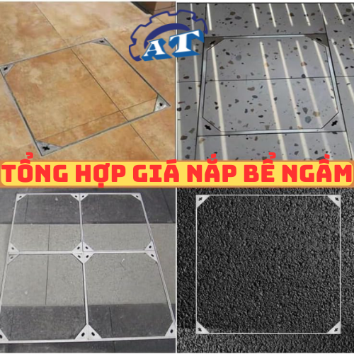 Gía nắp bể ngầm Gía nắp bể ngầm