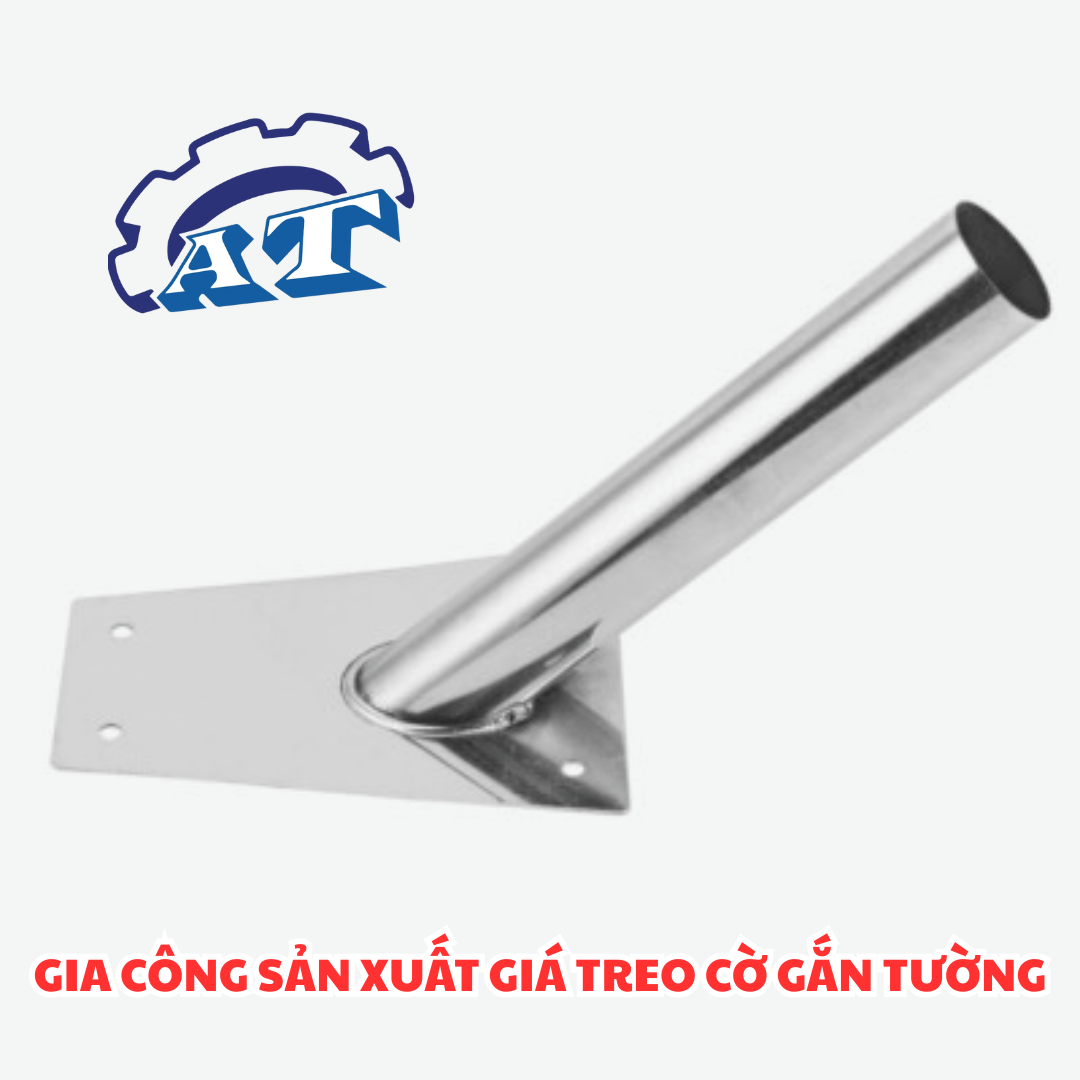 Giá treo cờ gắn tường tại trường học ở TPHCM. Giá treo cờ gắn tường tại trường học ở TPHCM.