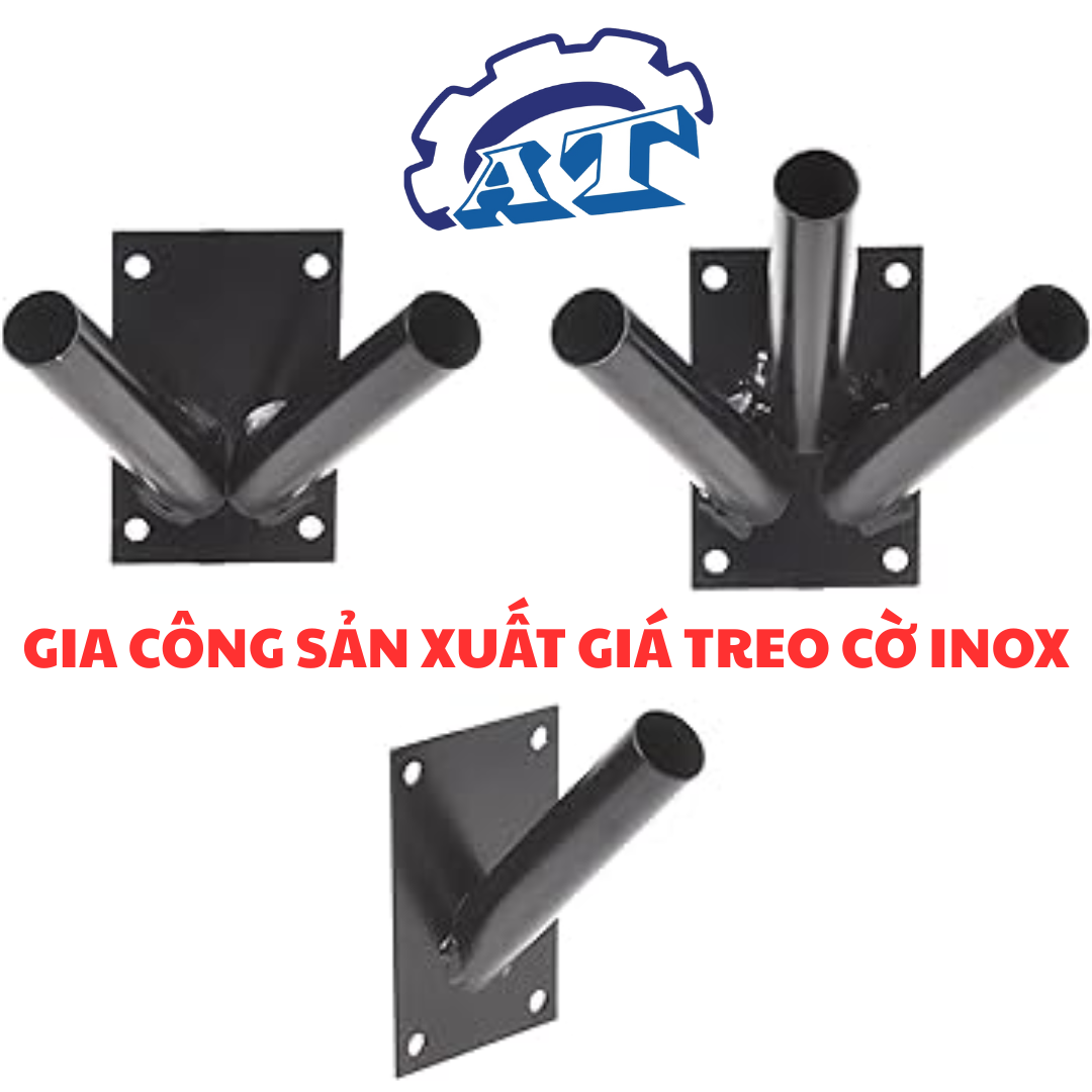 giá treo cờ inox giá treo cờ inox