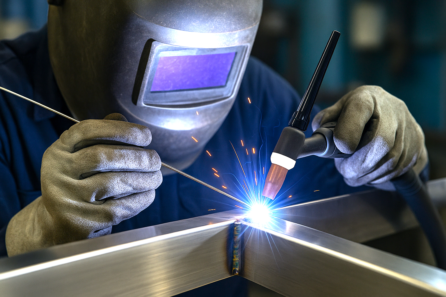 Hàn MIG inox ngoại thất tại TPHCM Hàn MIG inox ngoại thất tại TPHCM