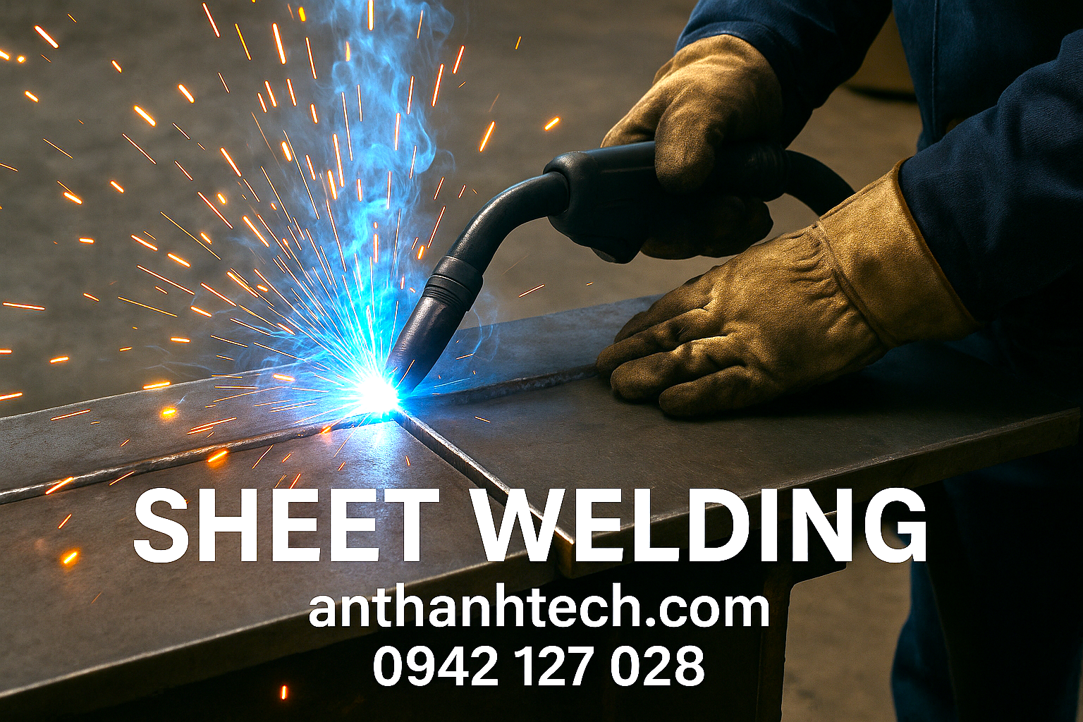 Hàn Sắt TP.HCM – Đảm bảo chất lượng từ An Thành Hàn Sắt TP.HCM – Đảm bảo chất lượng từ An Thành