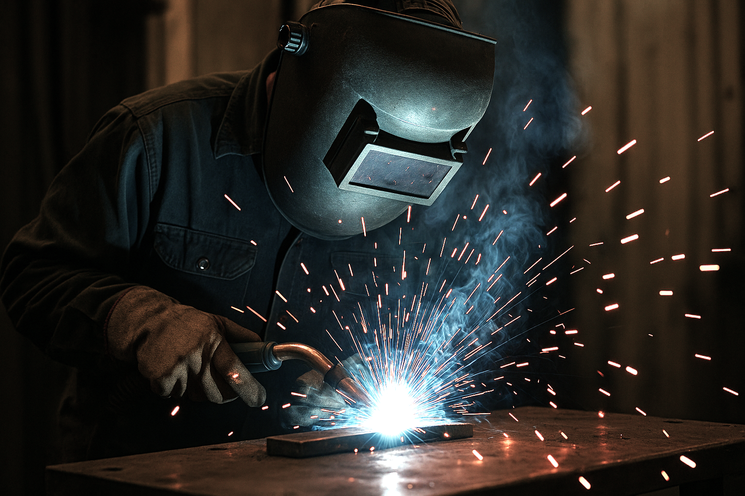 Hàn sắt TPHCM tại công trường Hàn sắt TPHCM tại công trường