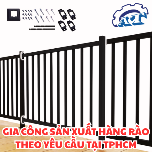 Hàng rào Sản xuất hàng rào theo yêu cầu tại TPHCM. Hàng rào Sản xuất hàng rào theo yêu cầu tại TPHCM.