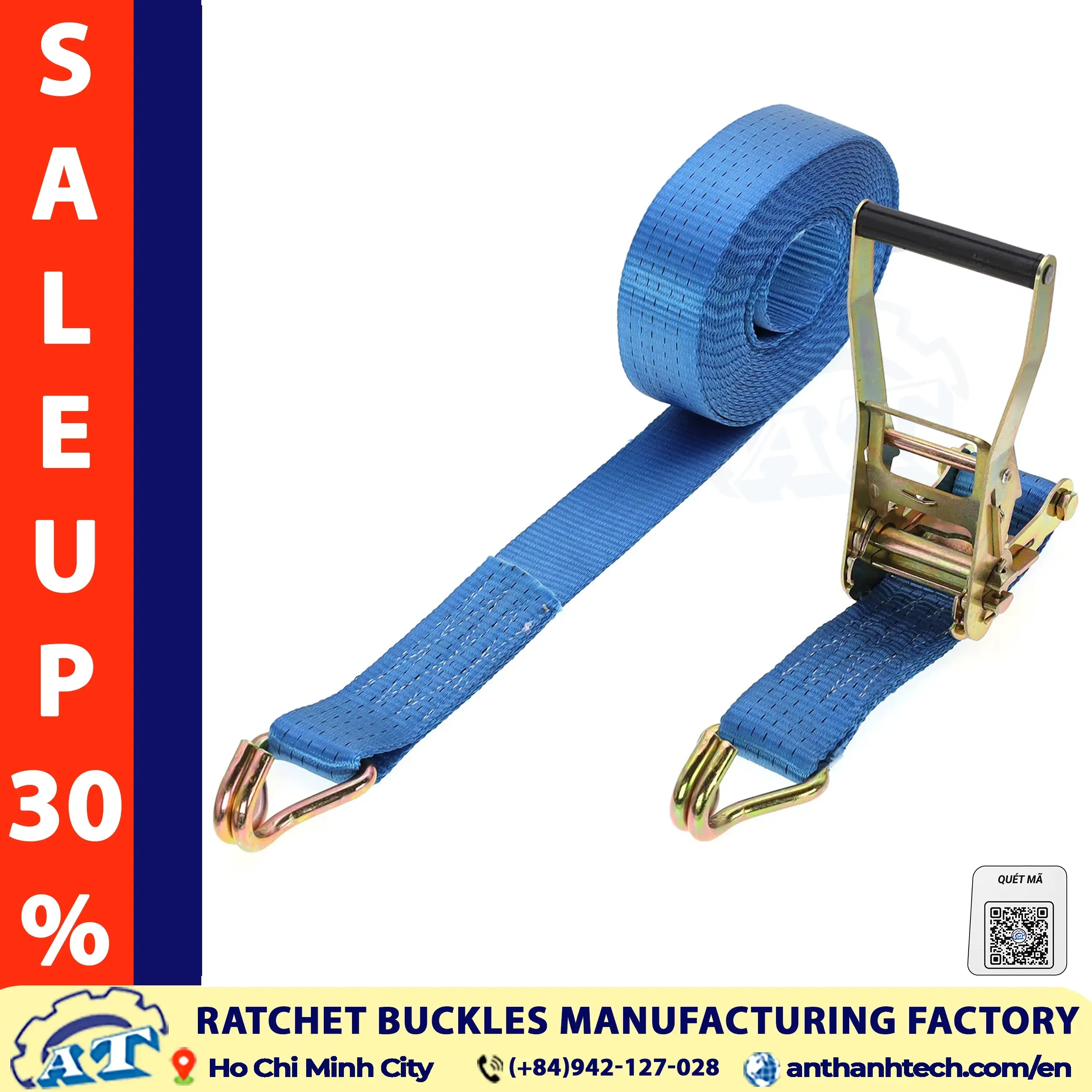 heavy duty 1 5 ratchet tie down straps for secure transport