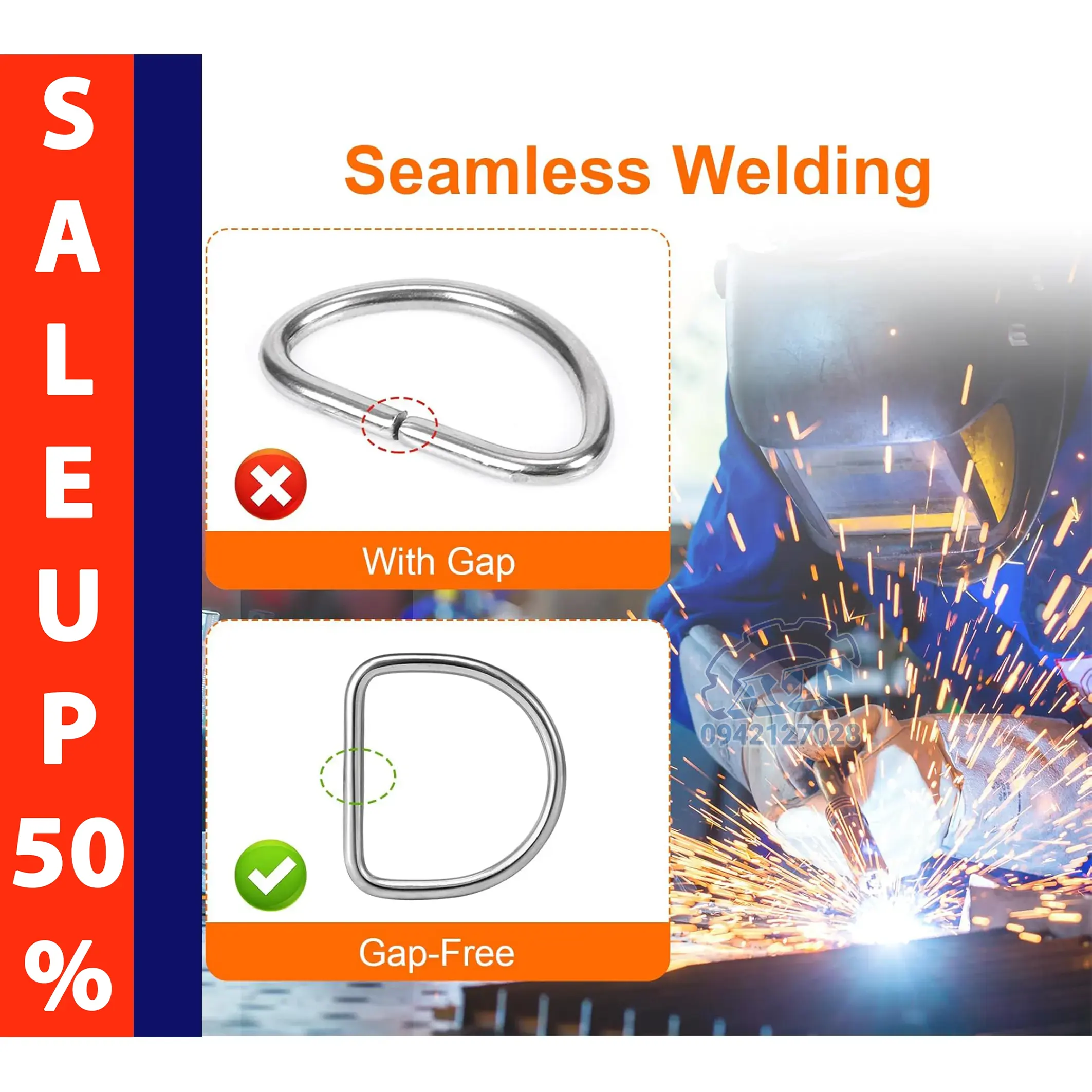 heavy duty d ring tie downs