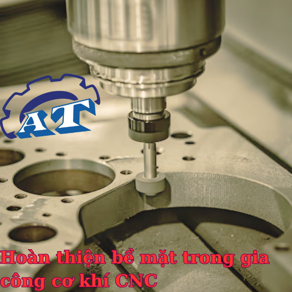 Hoàn thiện bề mặt trong gia công cơ khí CNC Hoàn thiện bề mặt trong gia công cơ khí CNC