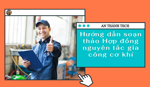 Hợp đồng thê gia công cơ khí Hợp đồng thê gia công cơ khí