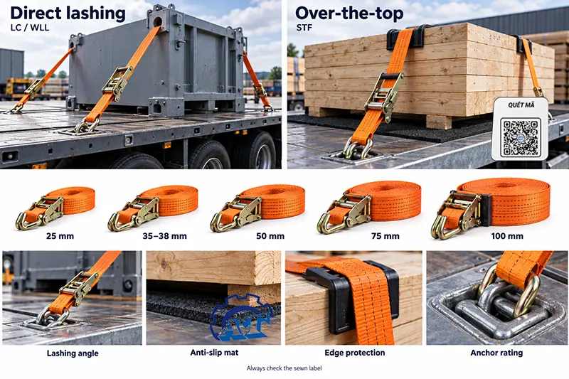How to Choose the Right Ratchet Strap Load Rating