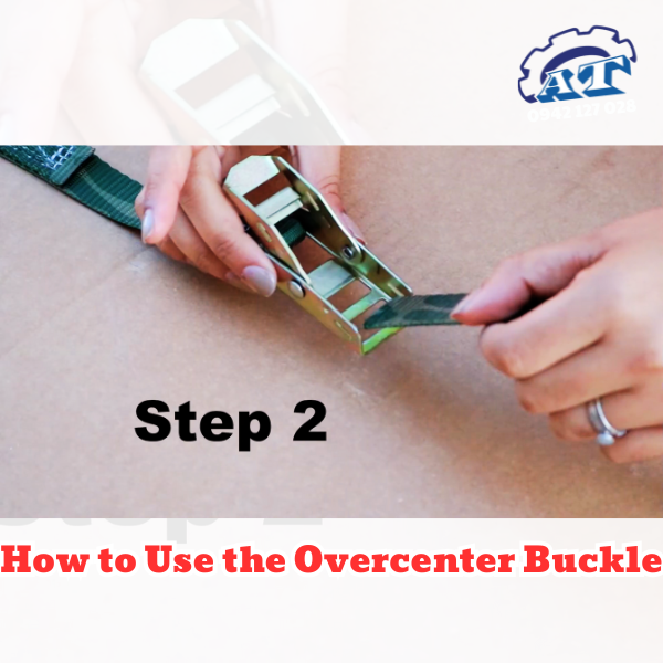 How to Use the Overcenter Buckle How to Use the Overcenter Buckle