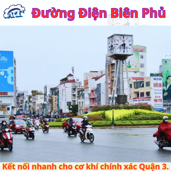 Đường Điện Biên Phủ – Kết nối nhanh cho cơ khí chính xác Quận 3. Đường Điện Biên Phủ – Kết nối nhanh cho cơ khí chính xác Quận 3.