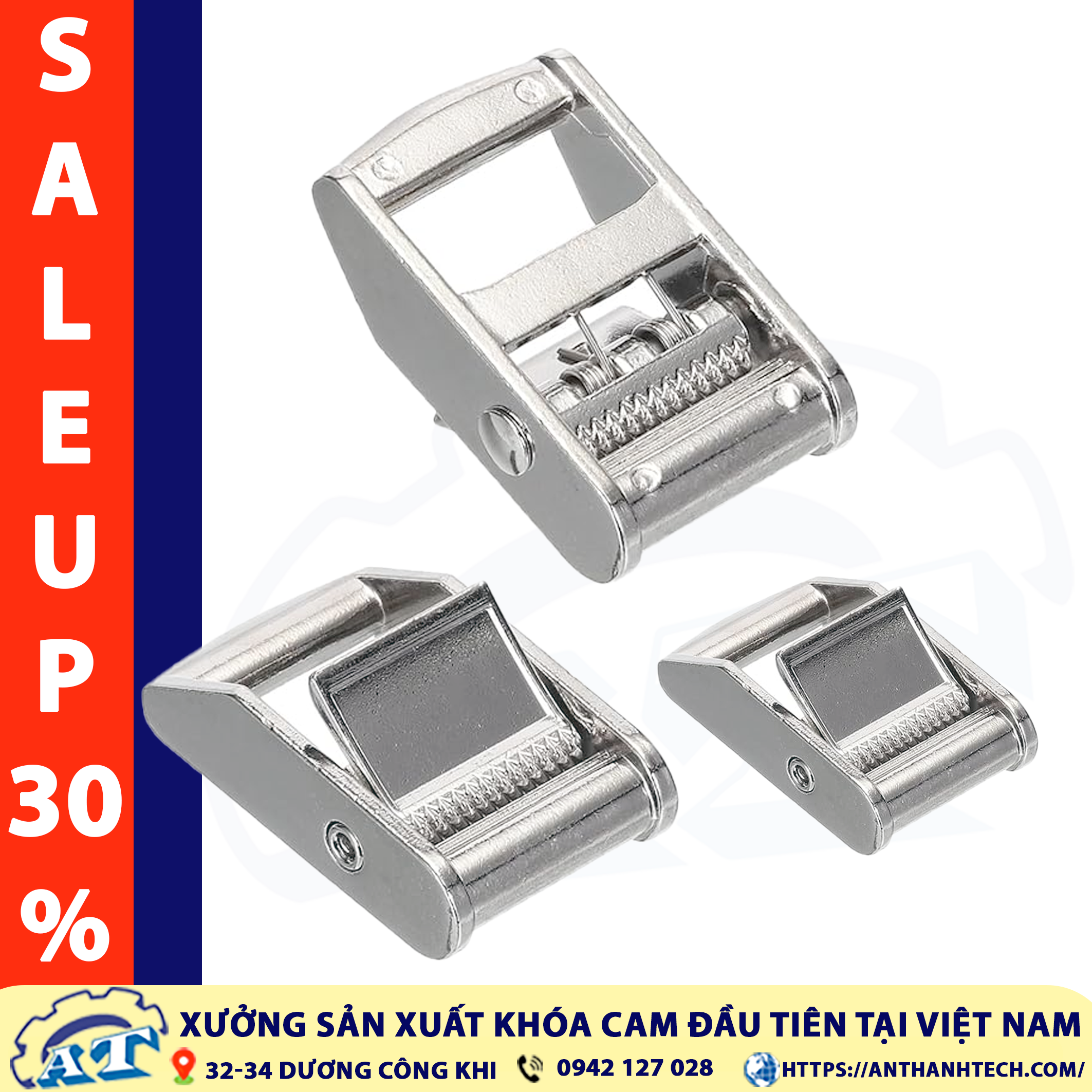 Khóa cam 38mm ưa chuộng nhất. Khóa cam 38mm ưa chuộng nhất.