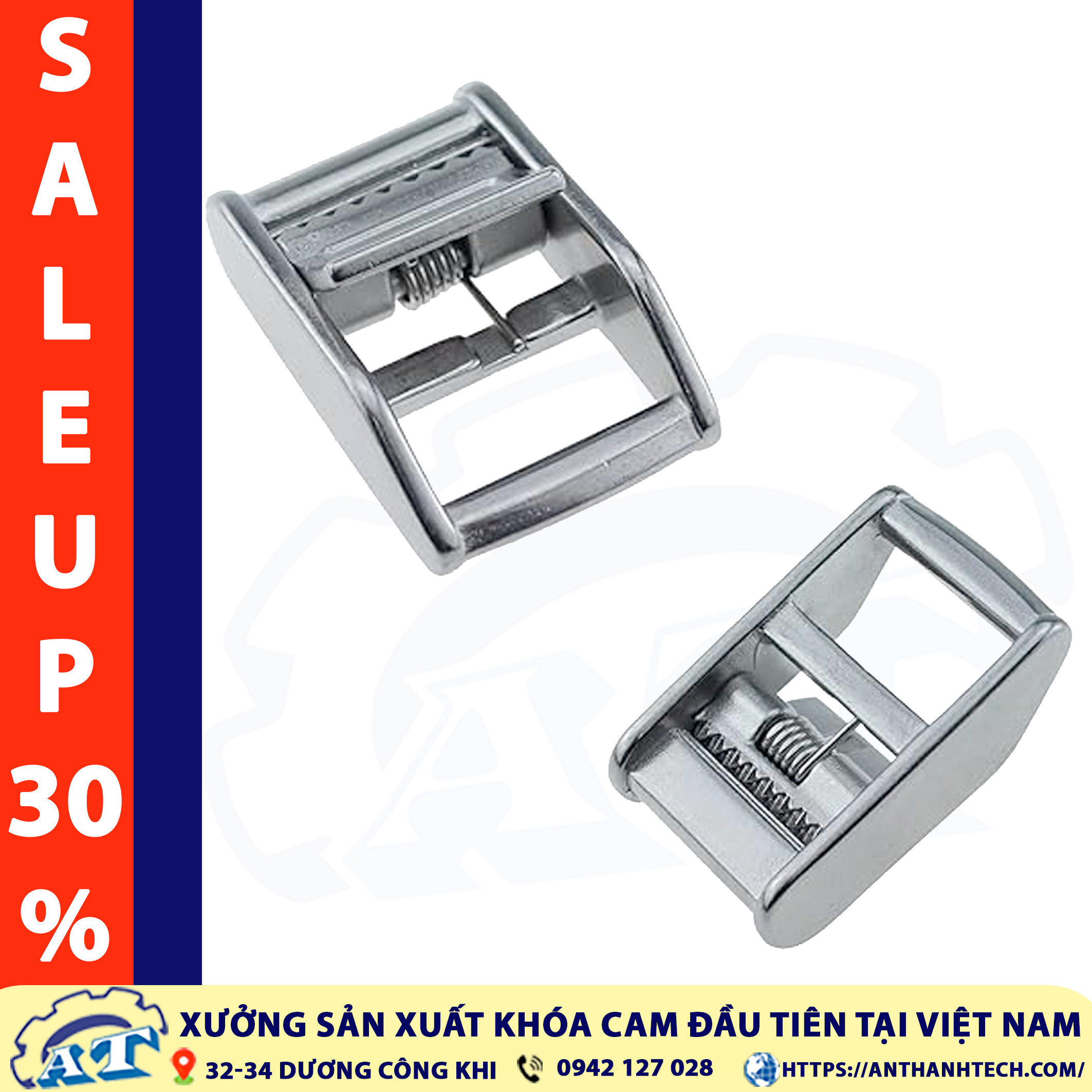 Khóa cam bản 3.8cm Khóa cam bản 3.8cm