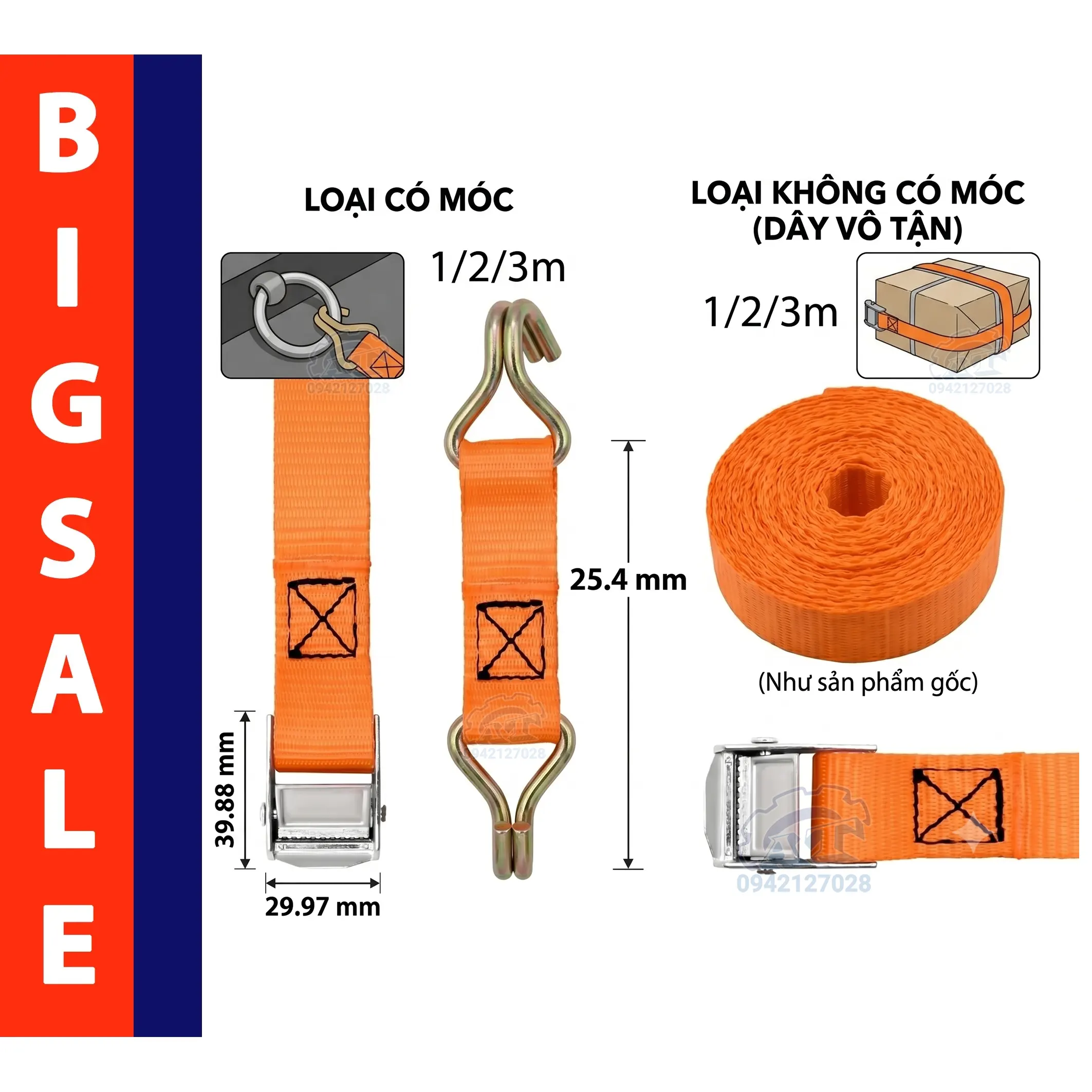 Phân Biệt Dây Khóa Cam Có Móc Và Không Móc