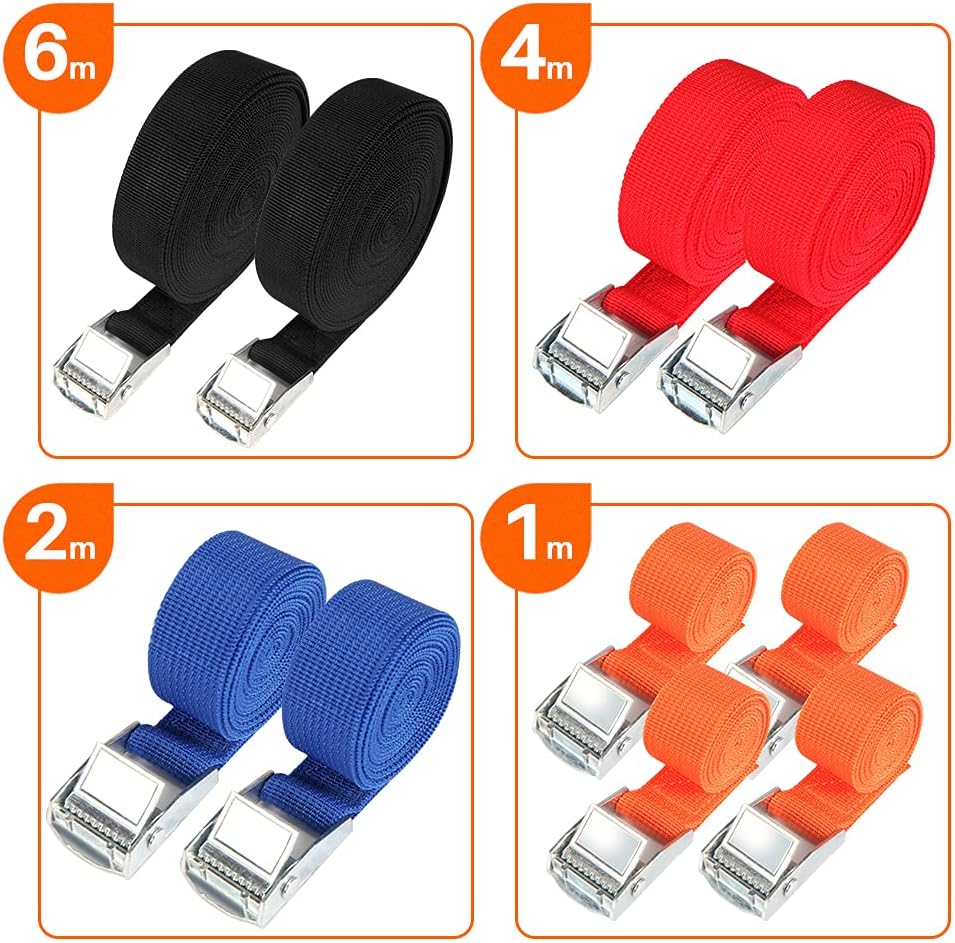 Dây đai khóa cam 50mm cố định thùng xe tải