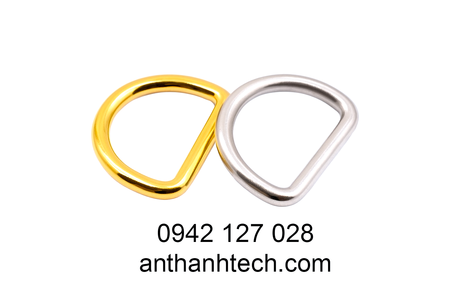 Khoen chữ D 38mm An Thành – Quy trình hiện đại từ An Thành Tech. Khoen chữ D 38mm An Thành – Quy trình hiện đại từ An Thành Tech.