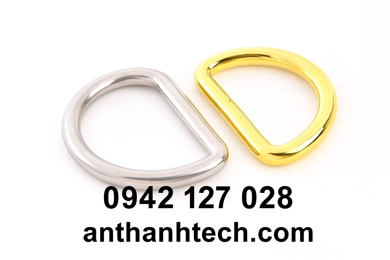 Khoen chữ D 38mm An Thành – Sản phẩm chất lượng từ An Thành Tech. Khoen chữ D 38mm An Thành – Sản phẩm chất lượng từ An Thành Tech.