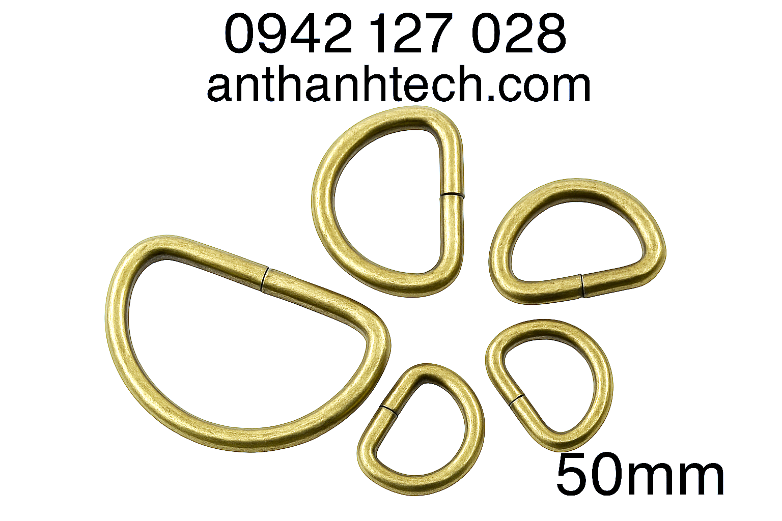 Khoen chữ D 50mm An Thành – Kiểm định chất lượng từ An Thành. Khoen chữ D 50mm An Thành – Kiểm định chất lượng từ An Thành.