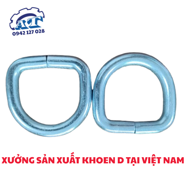 Khoen chữ D, khoen D túi xách – Phụ kiện cao cấp từ An Thành Tech. Khoen chữ D, khoen D túi xách – Phụ kiện cao cấp từ An Thành Tech.