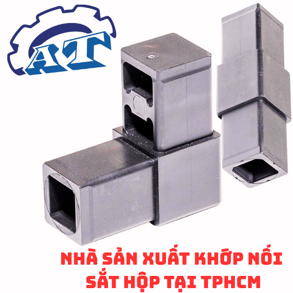 Khớp nối sắt hộp được sản xuất tại TPHCM Khớp nối sắt hộp được sản xuất tại TPHCM