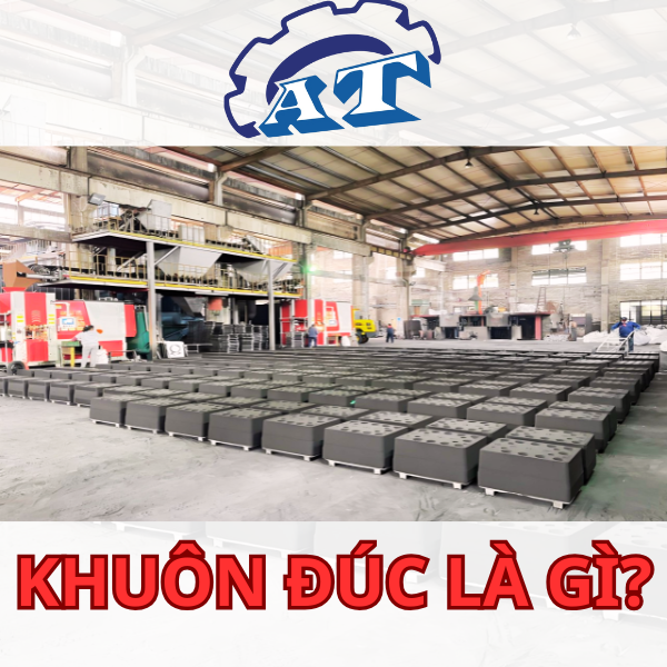 Khuôn đúc kim loại trong dây chuyền sản xuất hàng loạt Khuôn đúc kim loại trong dây chuyền sản xuất hàng loạt