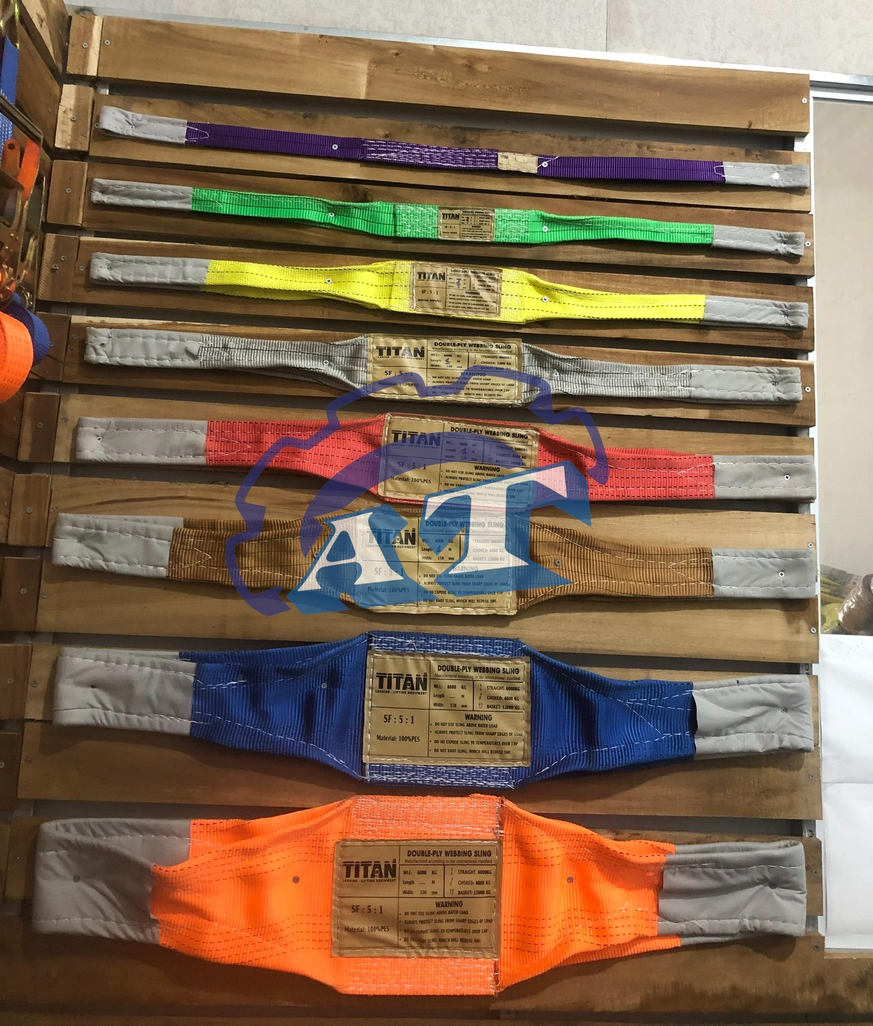 kích thước dây cẩu hàng cáp vải kích thước dây cẩu hàng cáp vải