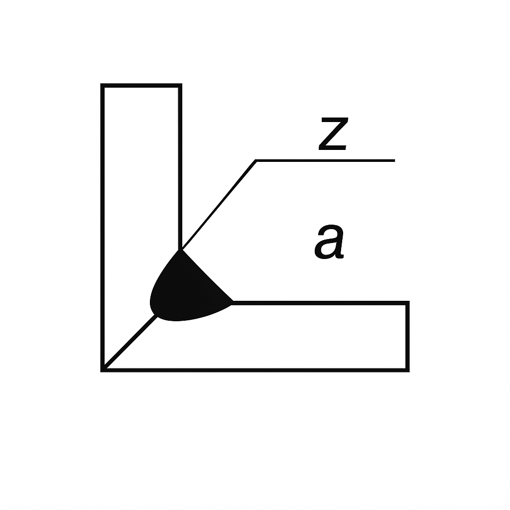 ký hiệu mối hàn góc chi tiết ký hiệu mối hàn góc chi tiết